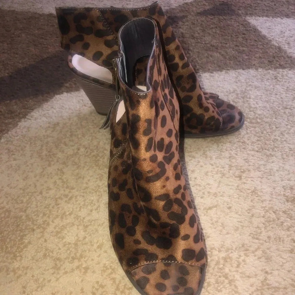 Mata leopard high heel - Picture 2 of 6